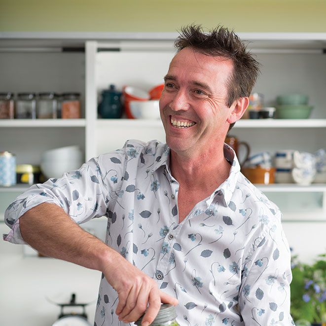 Kevin Dundon's Modern Irish Food puts a modern spin on the celebrated dishes of Irish culture.