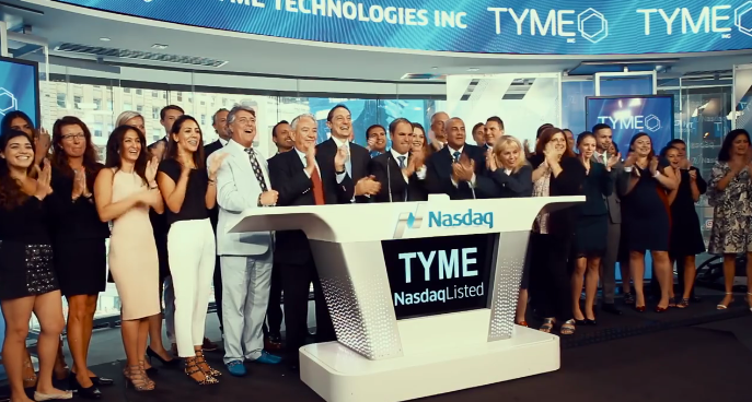 TYME Inc. at the Opening Bell at Nasdaq